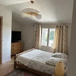 度假居 De Charme 6 Pieces Avec Vue Sur Les Hauteurs De