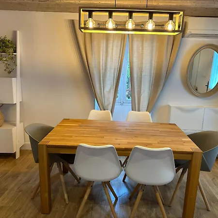 度假居 De Charme 6 Pieces Avec Vue Sur Les Hauteurs De