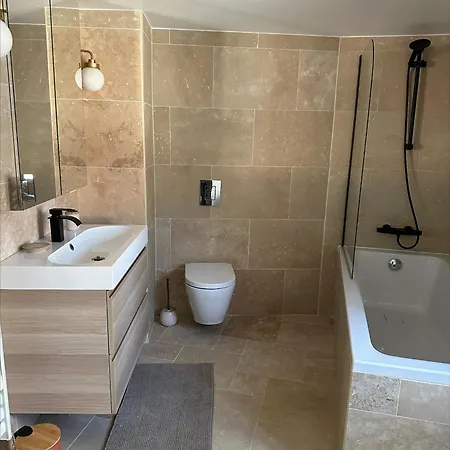 Casa de Férias De Charme 6 Pieces Avec Vue Sur Les Hauteurs De