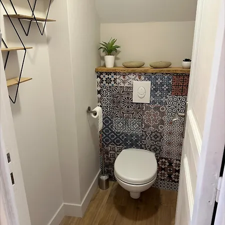 Casa de Férias De Charme 6 Pieces Avec Vue Sur Les Hauteurs De *